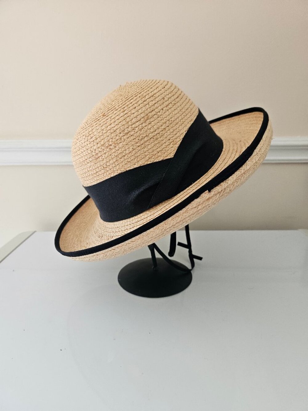 Size S-Tilley Raffia Sun Hat
